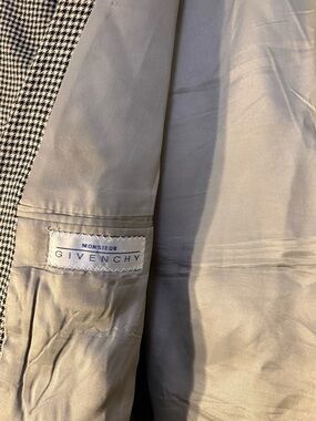 Givenchy Monsieur Light Beige Tailored Jacket